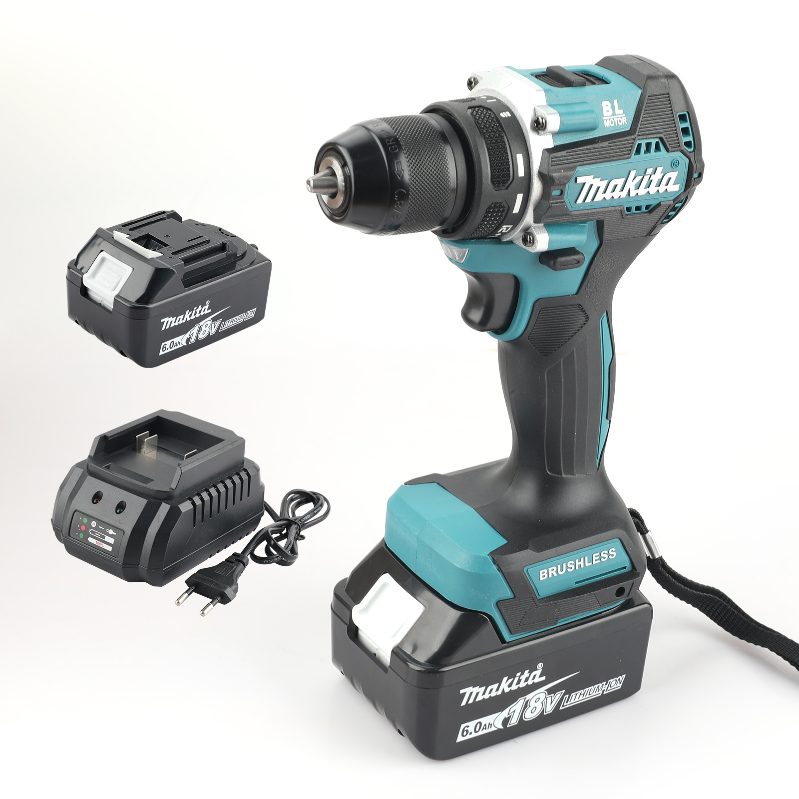 Makita new DDF487 10mm power tool with 18V battery