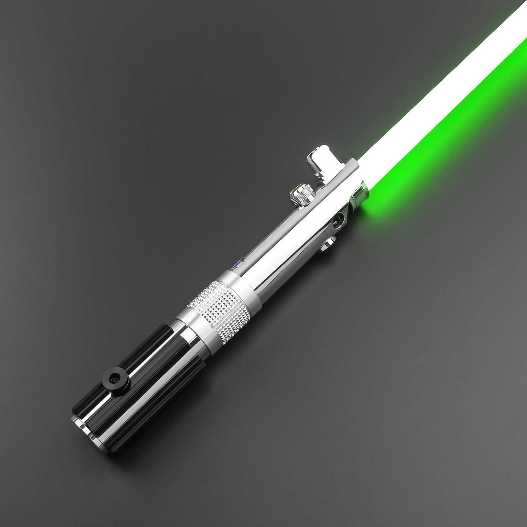 TXQSABER Anakin SE Luminous Toy Lightsaber Smooth Swing Combat Skywalke Gift JEDI Sword Metal Saber Force Glow Proffie SNV4 W241218