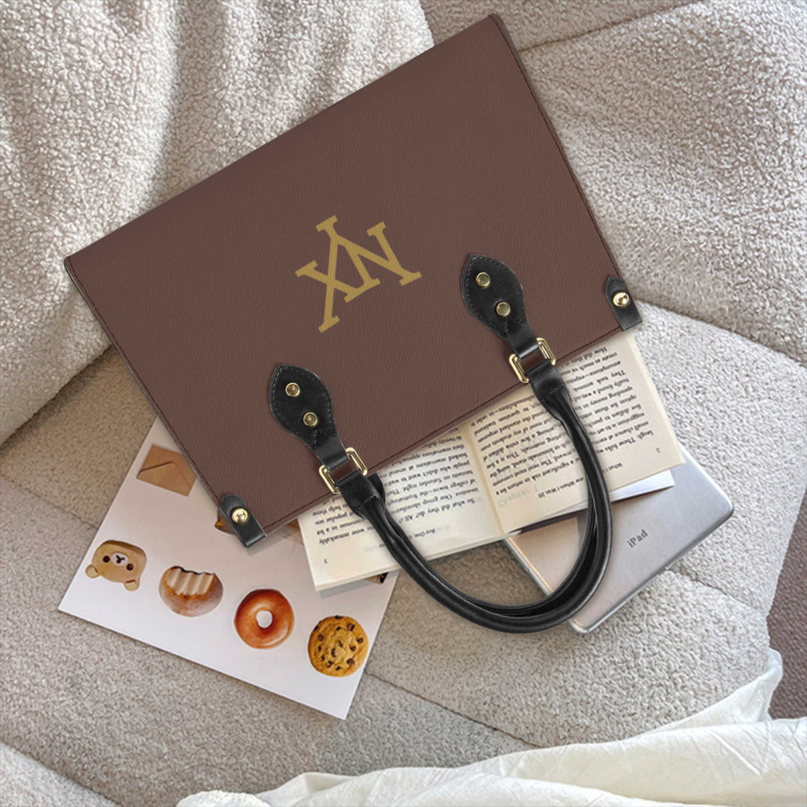 NXY Fashion Designer Bag 2pcs Set Women Bags Handbags Womens Shoulder Handbag Composite Lady Clutch The Tote Bag Female Coin Purse Wallet