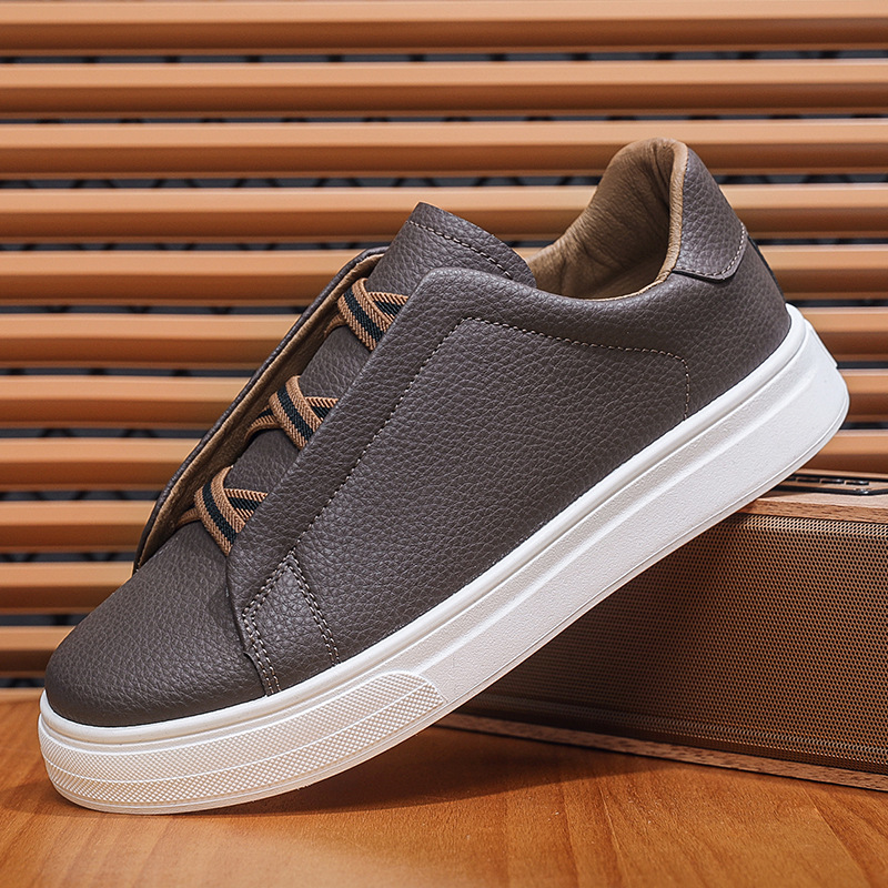 2025 autumn new shoes men's fashion shoes matching small white shoes youth leisure sports fashion shoes