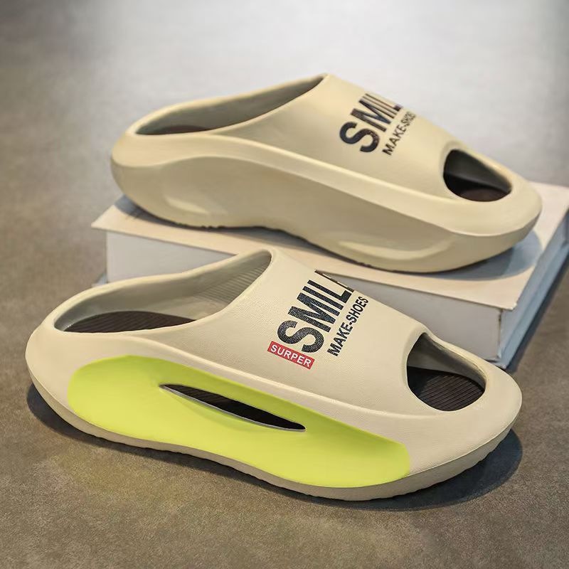 2025 free shipping designer for mens womens black red khaki Thick soled non slip slippers Outdoor beach shoes f027 6ad4 2d5