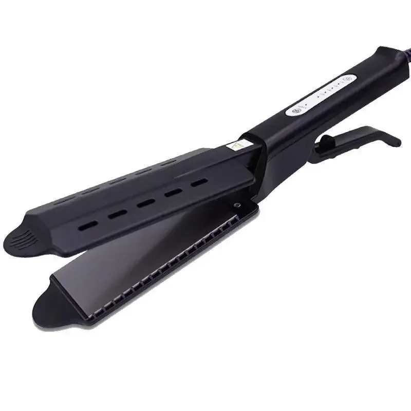 Professional Hair Straightener Four-gear Flat Iron Ceramic Heating Plate Wet Dry Heats Up Fast Straightening Styling Tool 241224