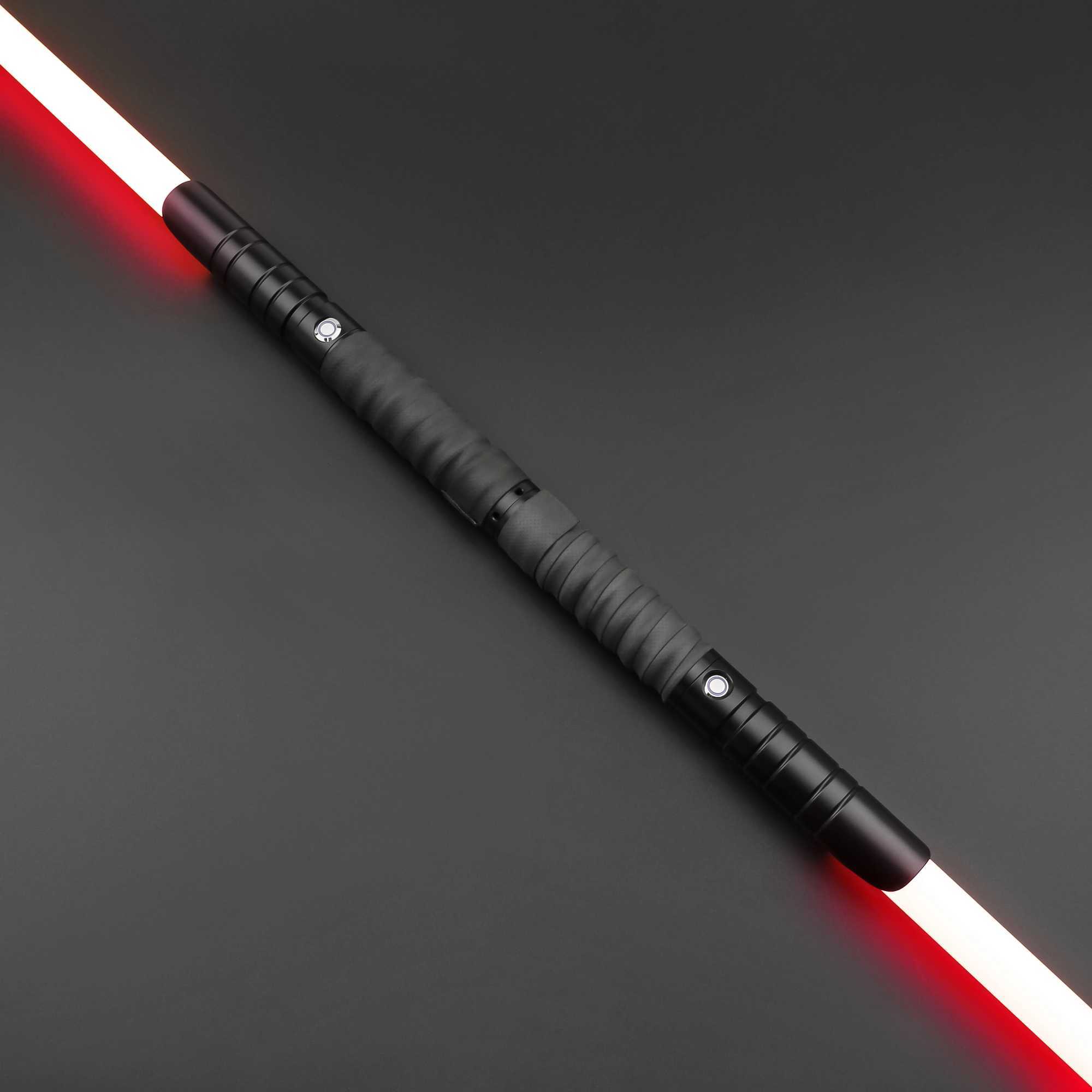 TXQSABER Heavy Dueling Lightsaber Neo Pixel RGB Toys Laser Saber Metal Hilt Smooth Swing Combat Cosplay Luminous Kids Toys W241218