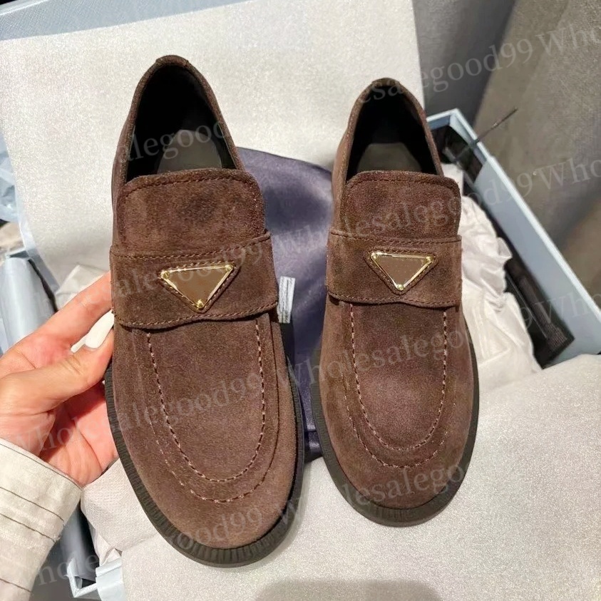 11 Mary Jane Loafers Suede leather Platform Shoe Womens Designer Dress Shoe Luxury Business Leopard Moccasin shoe promdress drance outdoor sport Casual wedge shoes