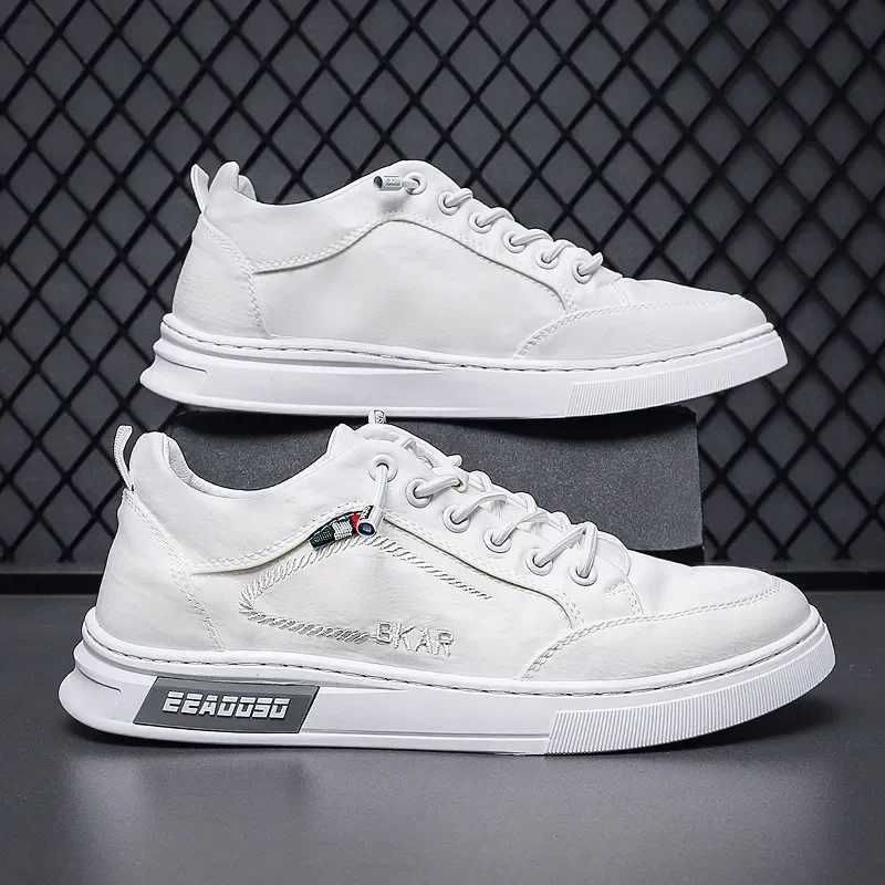 High Quality Mens Casual Sneakers Lace Up Trendy Casual Brand Flat Shoes for Men Summer Comfortable Canvas Shoe Tennis Men T241217