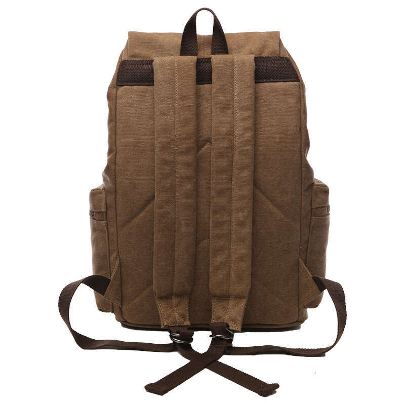 Backpack New Fashion Vintage Canvas School Bag Men's Travel Bags Large Capacity Backpack