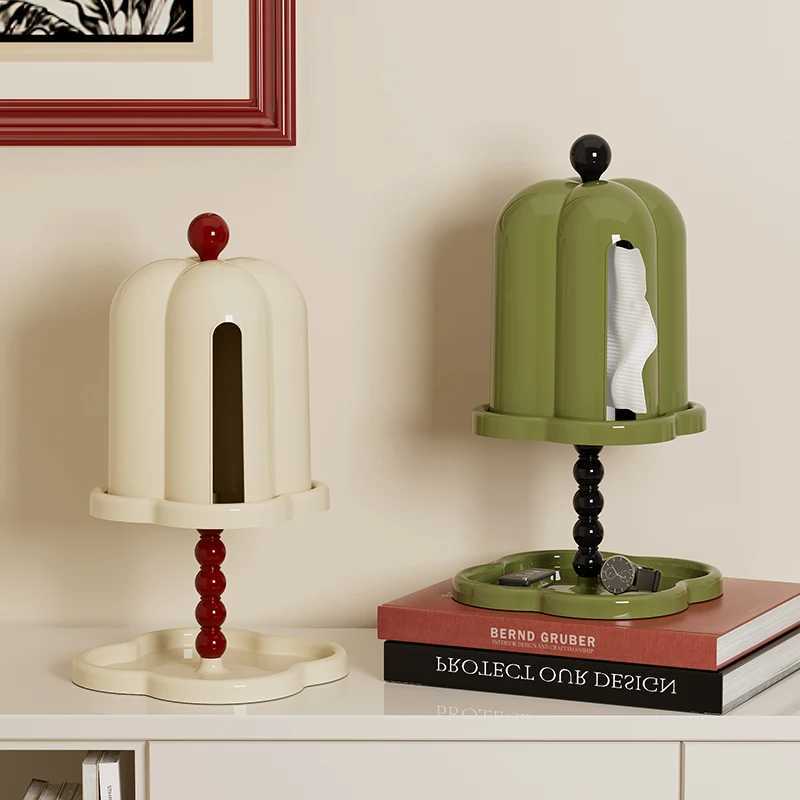 UFORU French retro tissue box with advanced box feel innovative lifestyle luxurious paper box Y241218