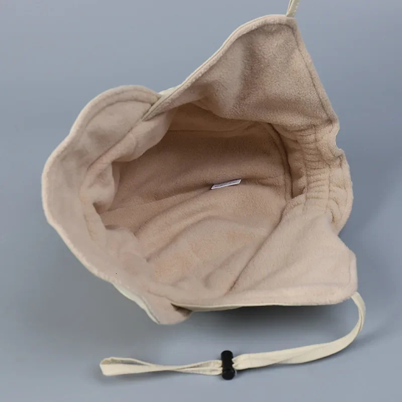 Japanese Retro Solid Color Velvet Pilot Hat Winter Outdoor Warm Ear Protection Windproof Skiing Bomber Hats for Men and Women 241218