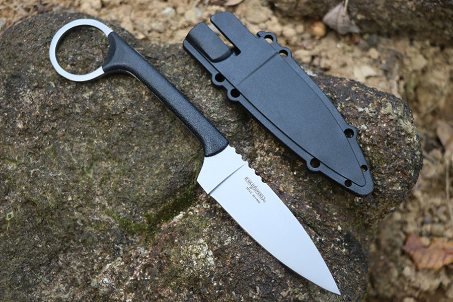 Top Quality M7844 Survival Straight Knife 3Cr13Mov Satin Blade Full Tang GRN Handle Outdoor Camping Hiking Fishing EDC Fixed Blade knife Knives with K