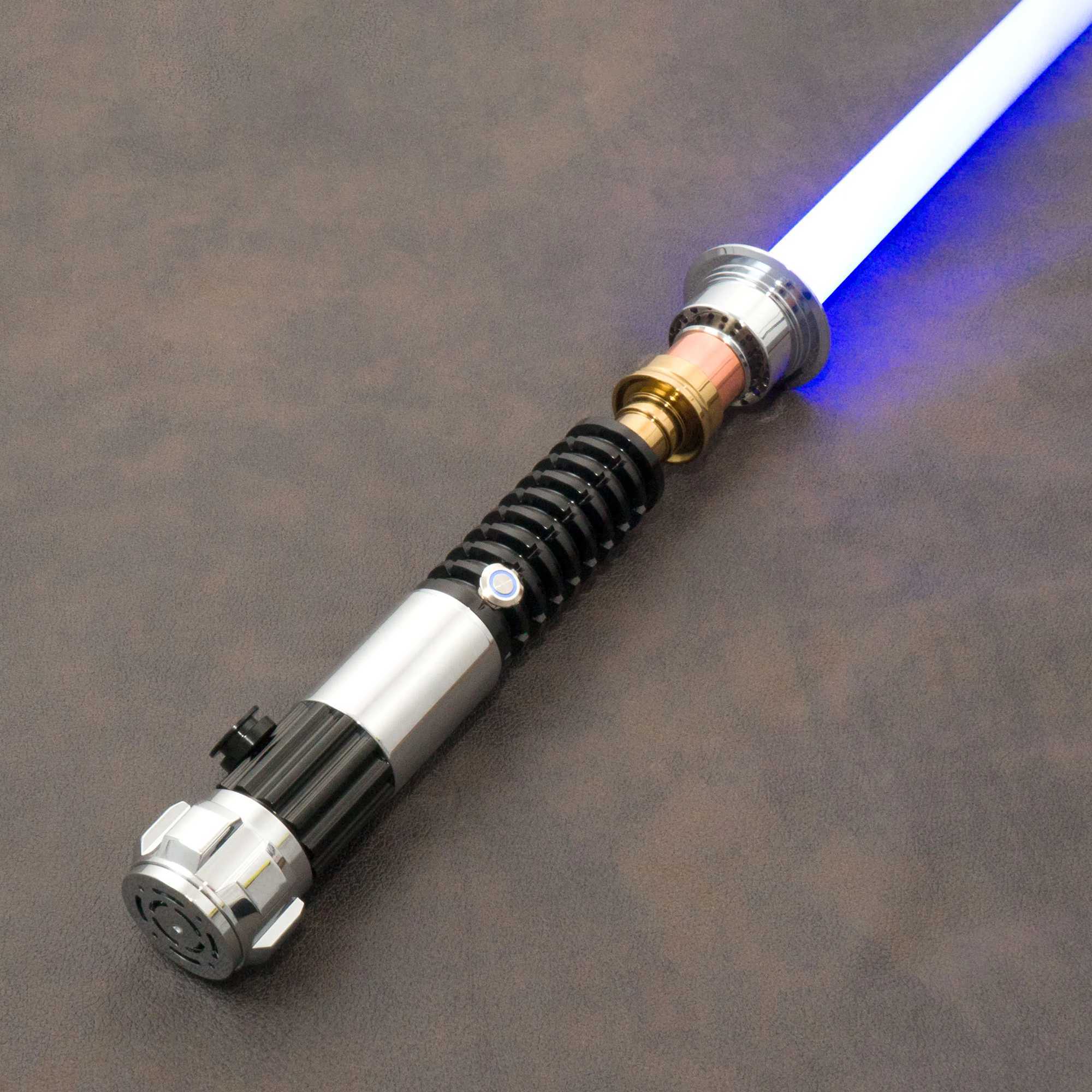 Obi Wan Force Heavy Duel Light Army Knife Metal Hilt Sensitivity Smooth Swinging Unlimited Color Changes 28 Sound Fonts W241218