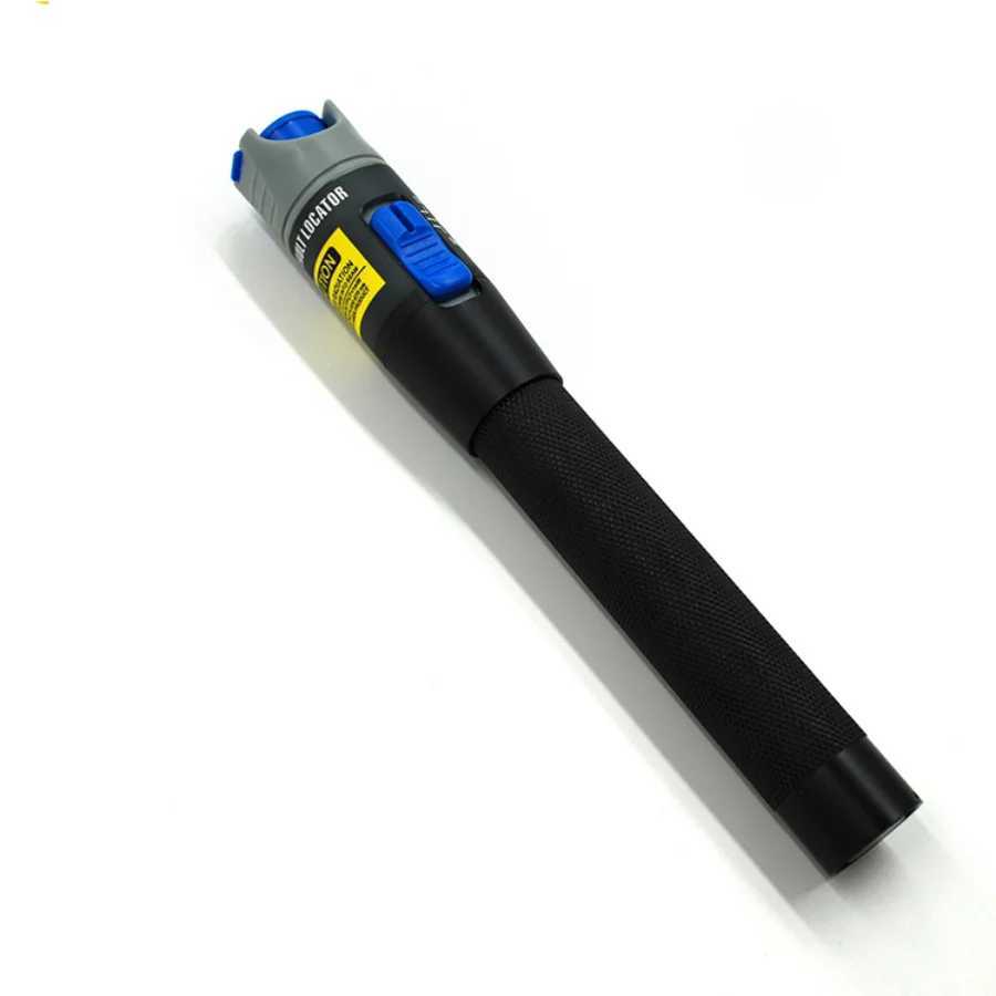 10/15 kilometer red light fiber optic pen fiber optic fault locator fiber optic tester T241218