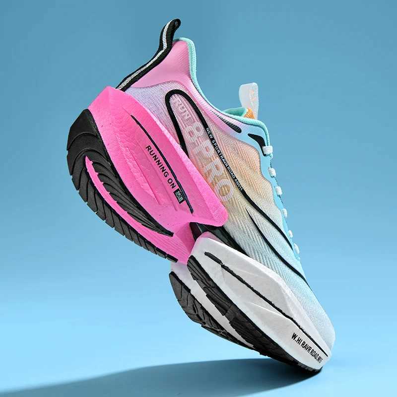 NEW 2025 Marathon Air Cushion Men Sports Running Shoes Breathable Lightweight Wens Cfortable Athletic Nonskid SneakersC250325