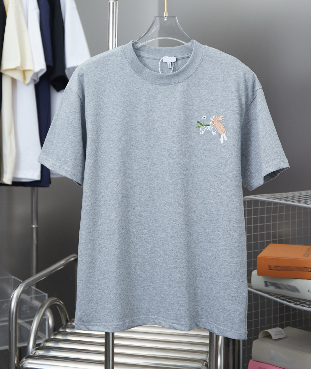 Men's Plus Tees & Polos letter knitted sweater in autumn / winter knitting machine e Custom detail crew neck cotton 3ll0l9