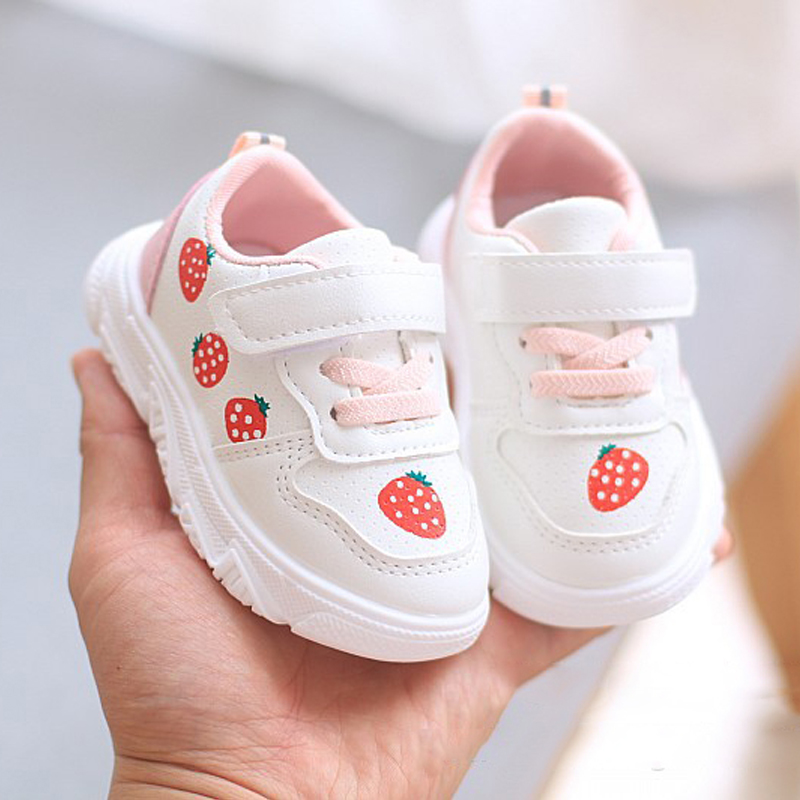 Toddler Sneakers Infant Sport Shoes Cute Baby Newborn Outdoor First Walkers Anti-slip Littlesprouts Kids Casual Shoes Sizes 15 - 19