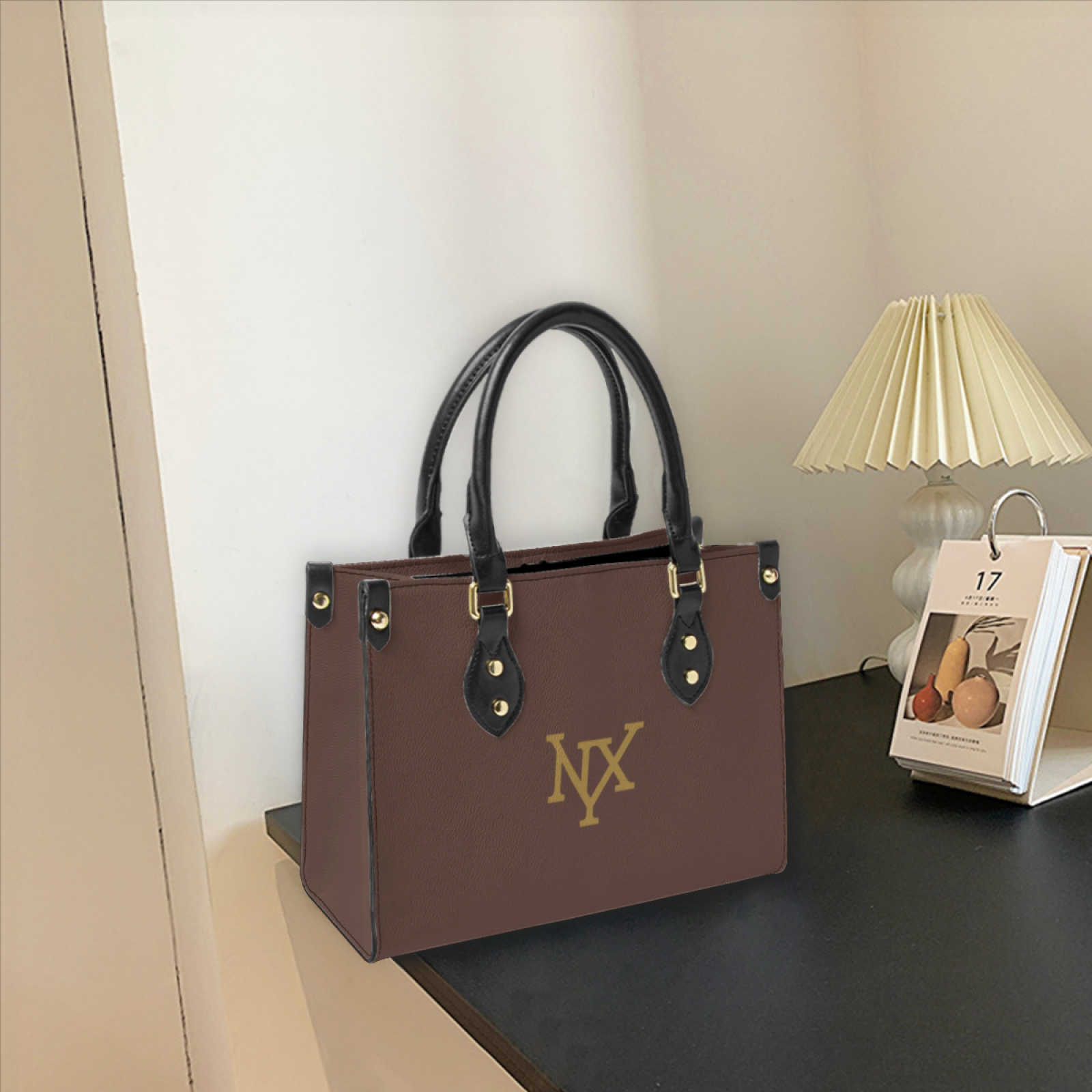 NXY Fashion Designer Bag 2pcs Set Women Bags Handbags Womens Shoulder Handbag Composite Lady Clutch The Tote Bag Female Coin Purse Wallet
