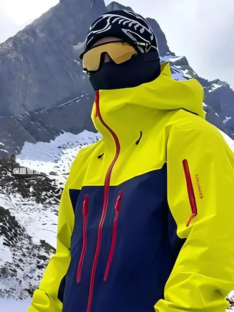 Autumn Hoodie Jackets Men Windproof Waterproof Warmth Fashion Trends Male Coat Versatile Casual Outdoor Mountaineering Clothing 241214