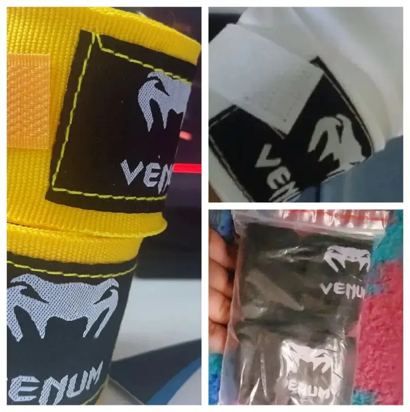 35M Boxing Bandage Cotton Elastic Sanda Muay Thai Karate Sports Fist Fitness Hand Protector Wrist Wrap Handband 241218