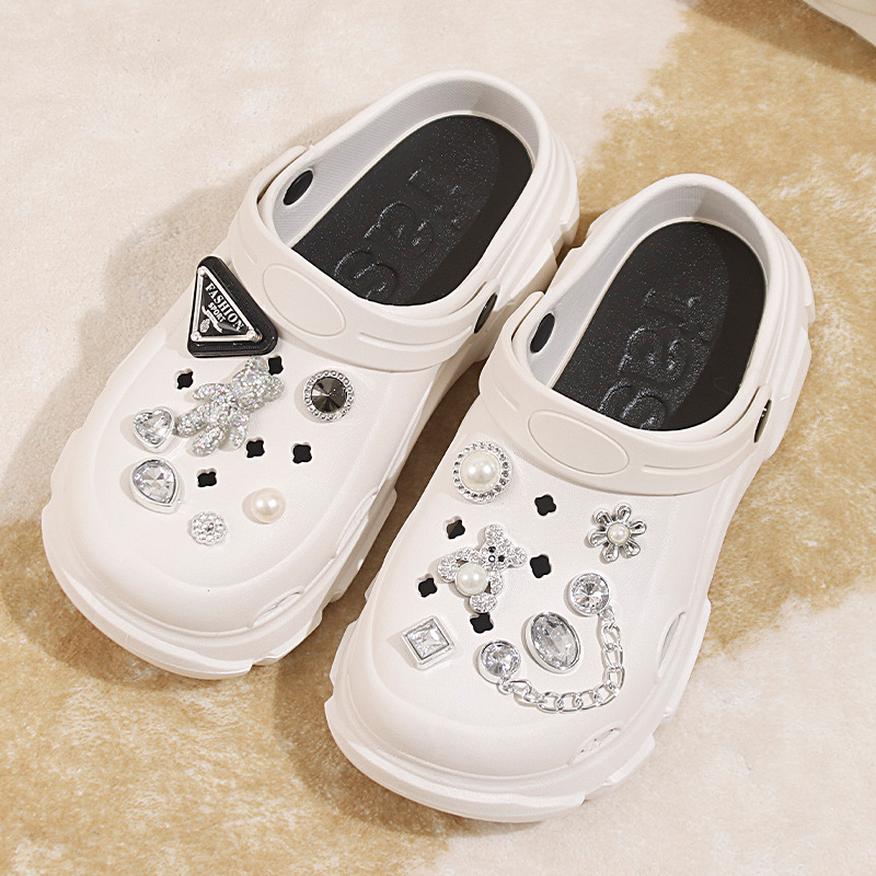 Free Shipping slippers designer slides womens Platform sandals summer home outdoor Slipper bathroom woman shoes beach size eur 36-41