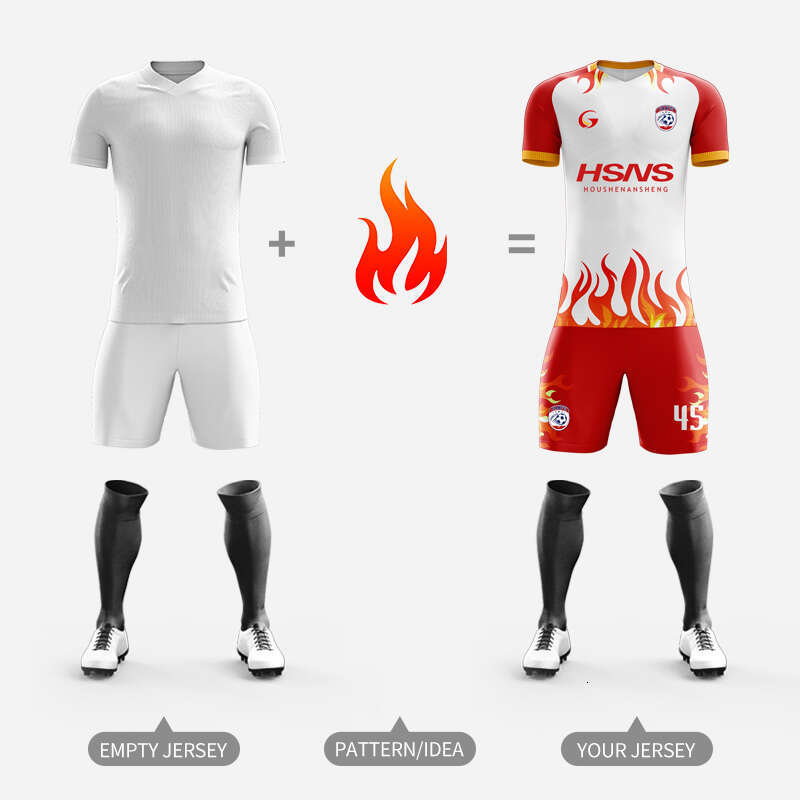 2025 Personalized Custom Men's Wear Fully Sublimated Printed Soccer Jersey Football Team Training Uniforms Sportswear M924