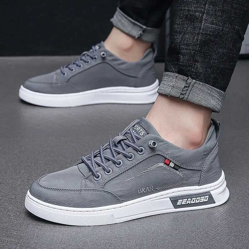 High Quality Mens Casual Sneakers Lace Up Trendy Casual Brand Flat Shoes for Men Summer Comfortable Canvas Shoe Tennis Men T241217
