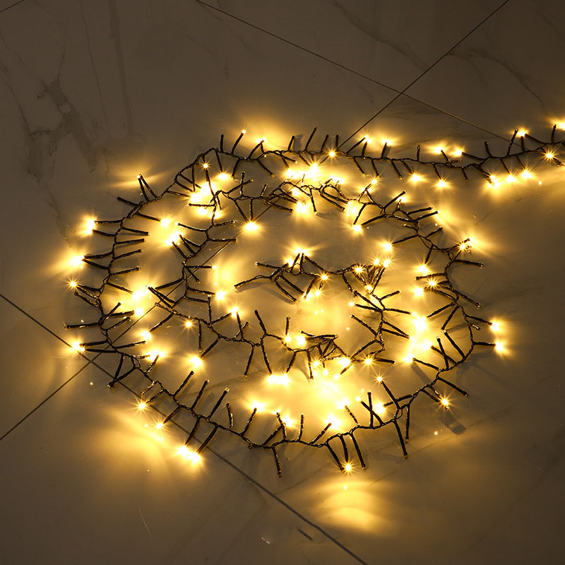 Outdoor Waterproof LED Starry Sky Lighting for Festive Atmosphere - Perfect for Xmas