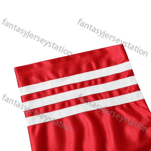 IN STOCK Men's 95 Football Movie Jersey Red Hennessy Queens Bridge Football Jersey Embroidered Shirt Loose Fit for Soccer, Cycling, Everyday & At