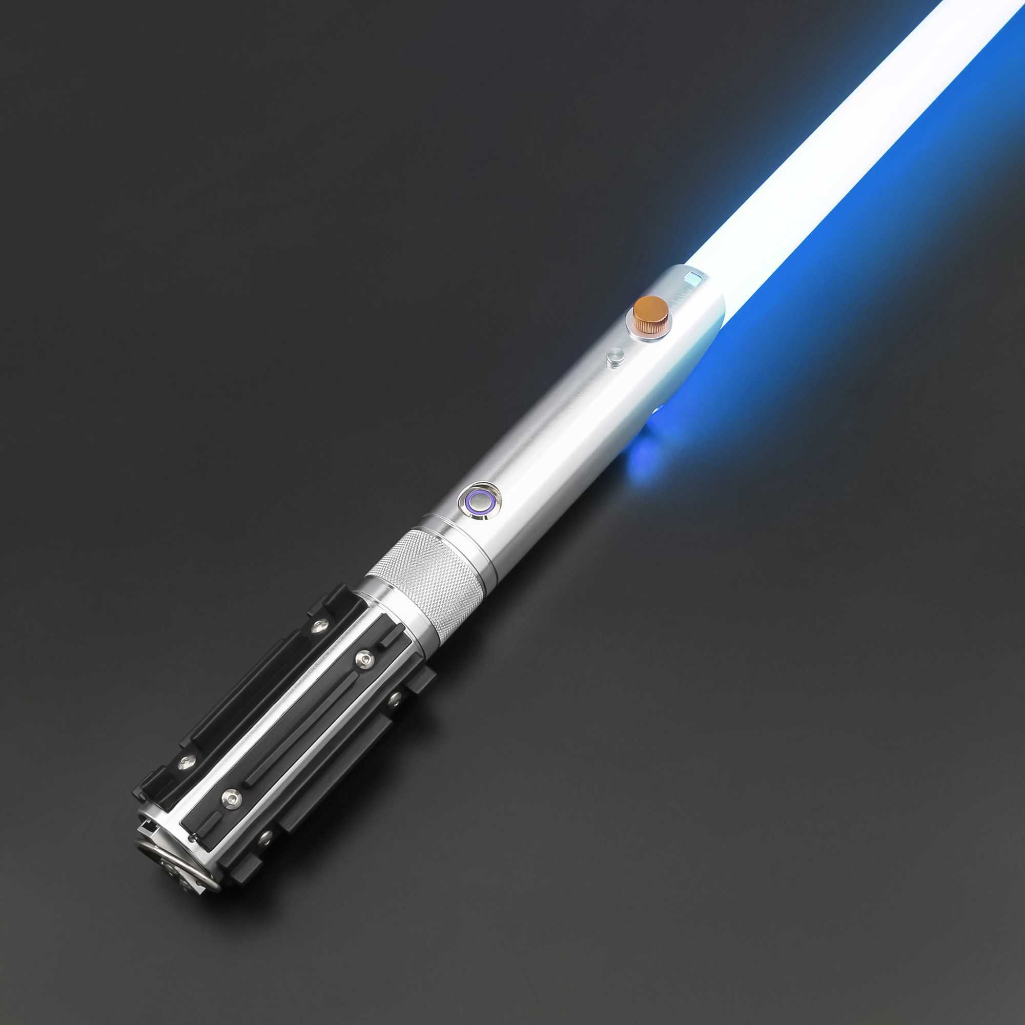 TXQSABER Anakin SE Luminous Toy Lightsaber Smooth Swing Combat Skywalke Gift JEDI Sword Metal Saber Force Glow Proffie SNV4 W241218