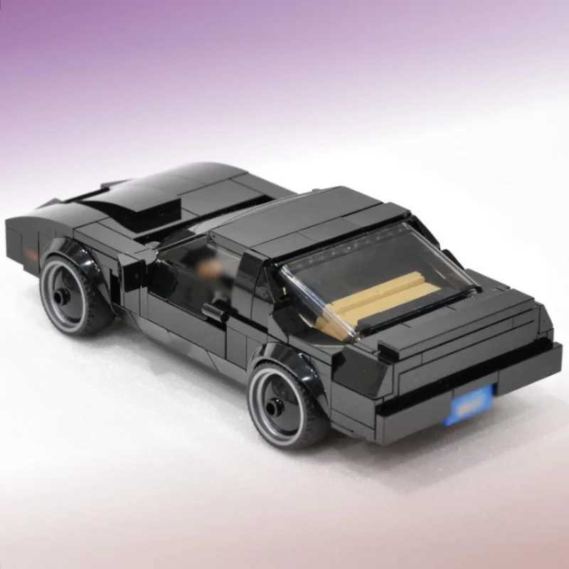 262PCS MOC-144934 Technical Super Racing Car KITTED-Knight Rider Speed Champions City Sports Car Building Block Model Toys Gift X241218