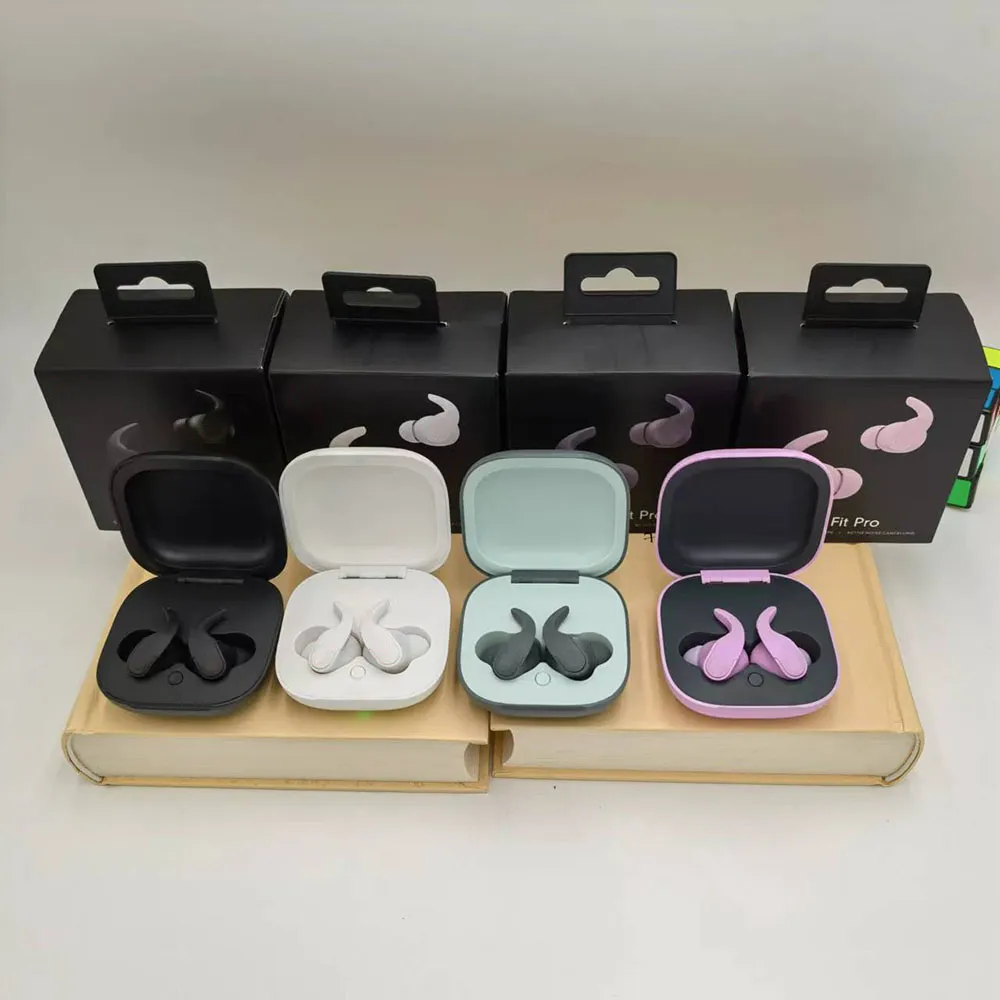 TWS Fit Pro Wireless Earphone Headphone Buds Pros Bluetooth Earphones Headset Stereo Sound Music In-ear Earbuds for Smart Phones