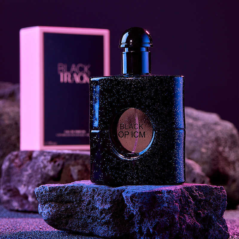 Fragrance Hot selling womens perfume Black opium Tiktok fragrance Long lasting natural fresh and high-grade perfume T241218