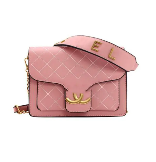 women handbag designer shoulder bag twist Chain crossbody Bags flap small purse wallet a2