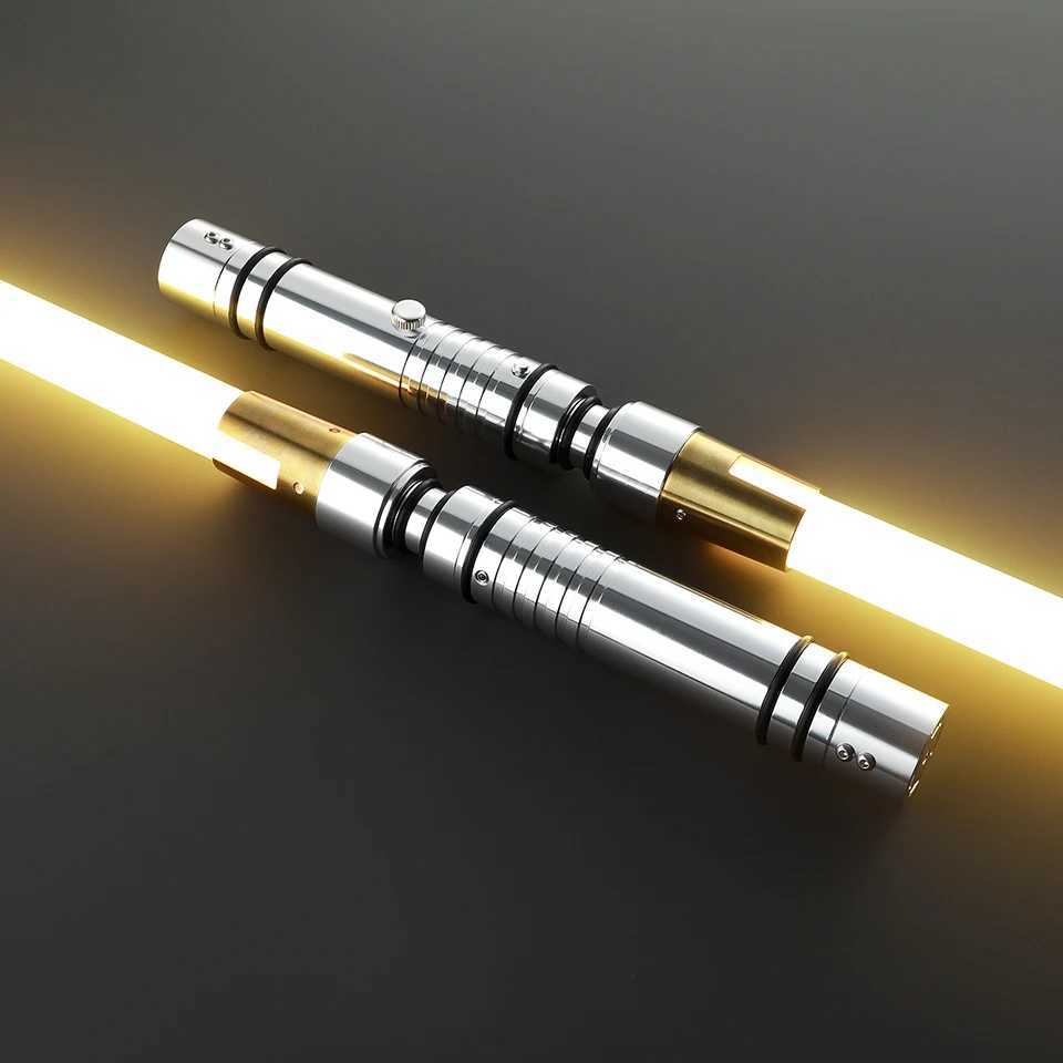 Pixel Lightsaber Bastila Shan Light Saber Neopixel Double-edged Laser Sword Metal Handle Cosplay Heavy Dueling Xenopixel Sabers W241218