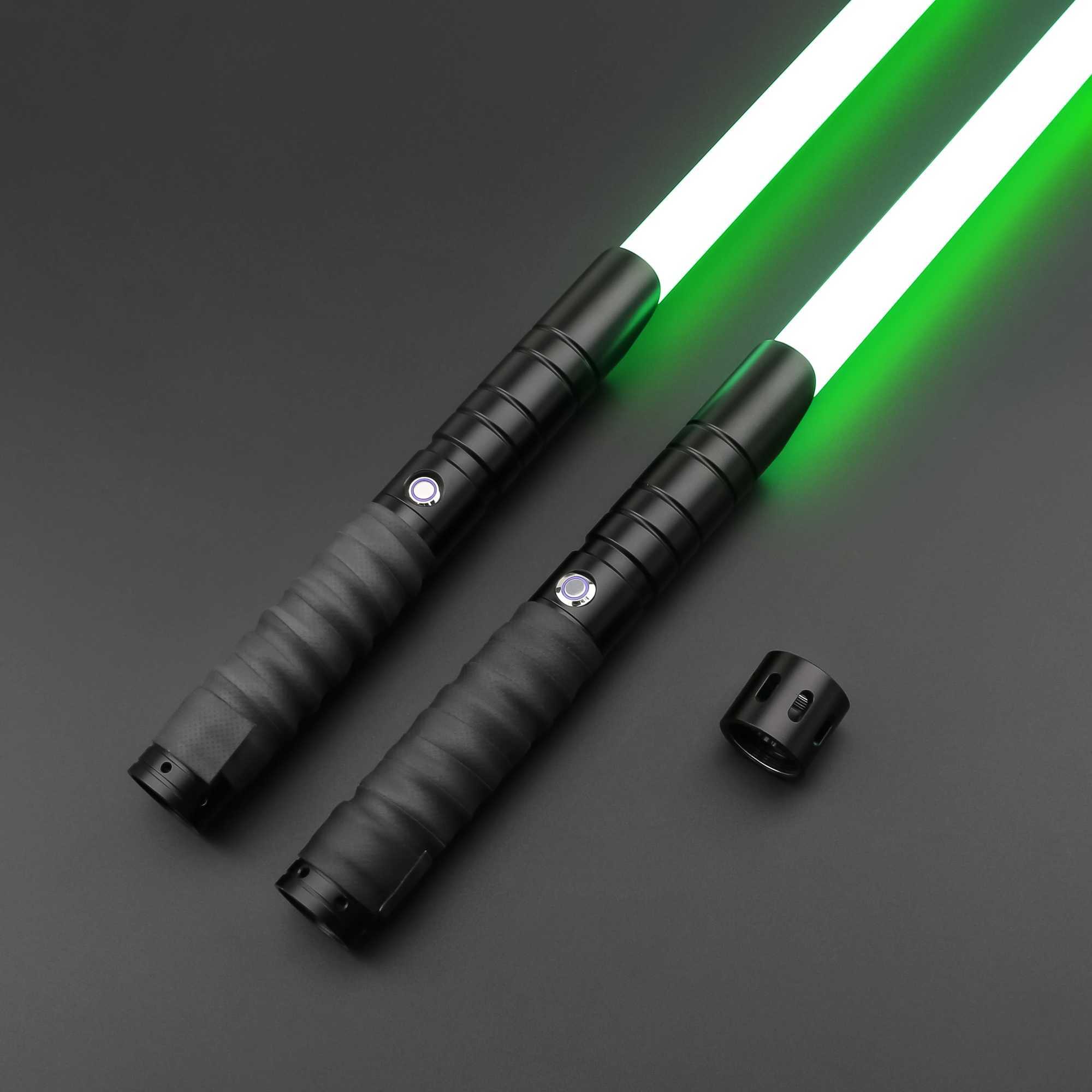 TXQSABER Heavy Dueling Lightsaber Neo Pixel RGB Toys Laser Saber Metal Hilt Smooth Swing Combat Cosplay Luminous Kids Toys W241218