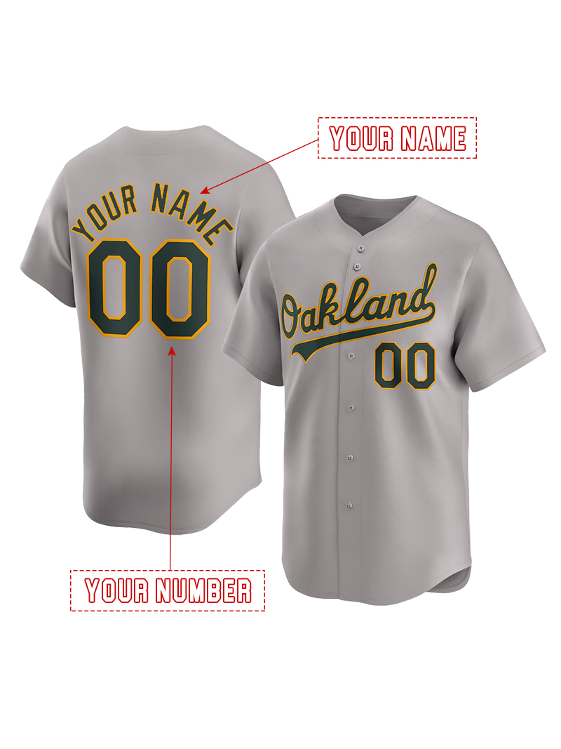 Mens/Youth OaklandsBaseball Stitched Jerseys 9 Reggie 26 Matt 24 Rickey 2 Khris 22 Ramon 6 Jace 45 Richard Custom Baseball Jerseys