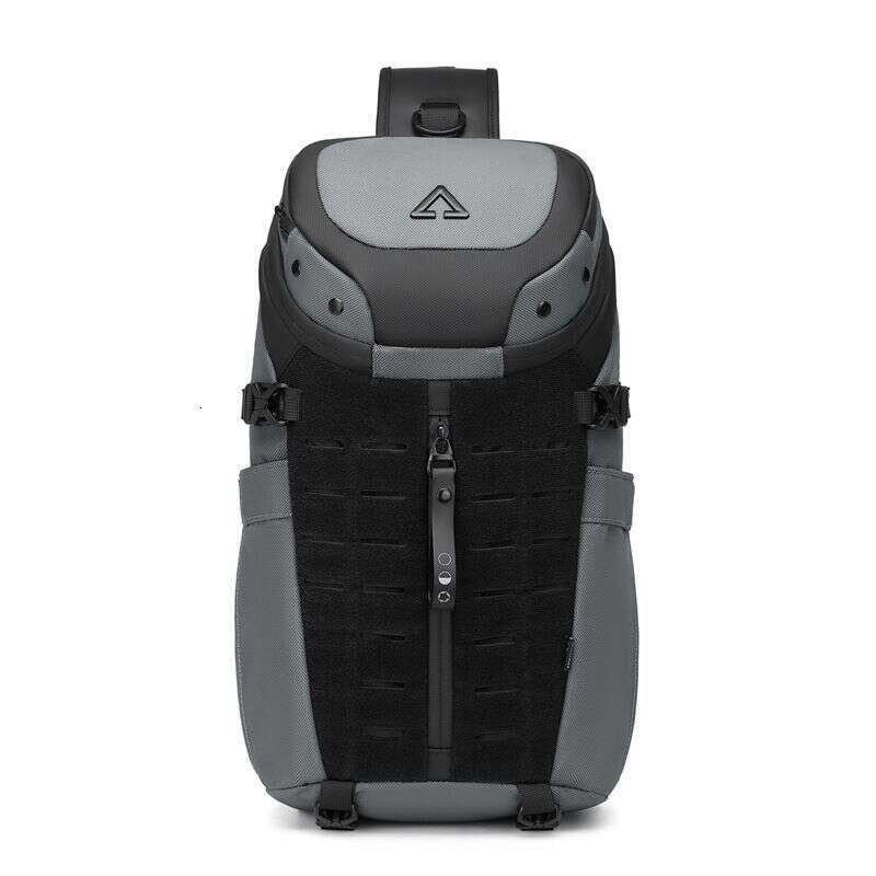 Backpack Ozuko For Men Waterproof USB Man Crossbody Anti-Theft Short Travel Messenger Sg Fashion Designer Chest Bag