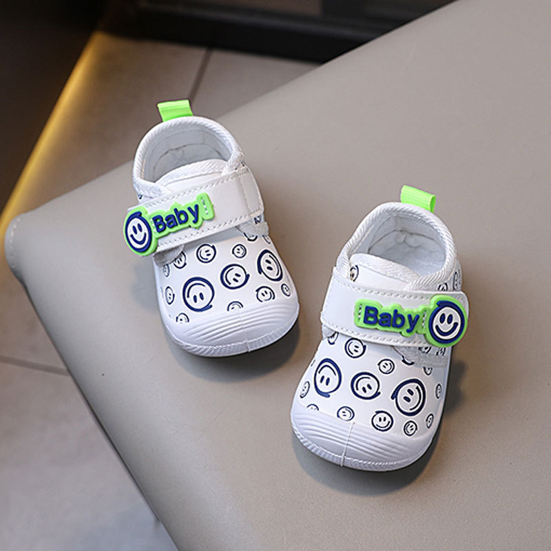 Baby Girl Boy Shoes First Walkers Soft Newborn Enfant Cutefeet Sneakers Cute Infant Toddler Causal Shoes Sizes 16 - 21