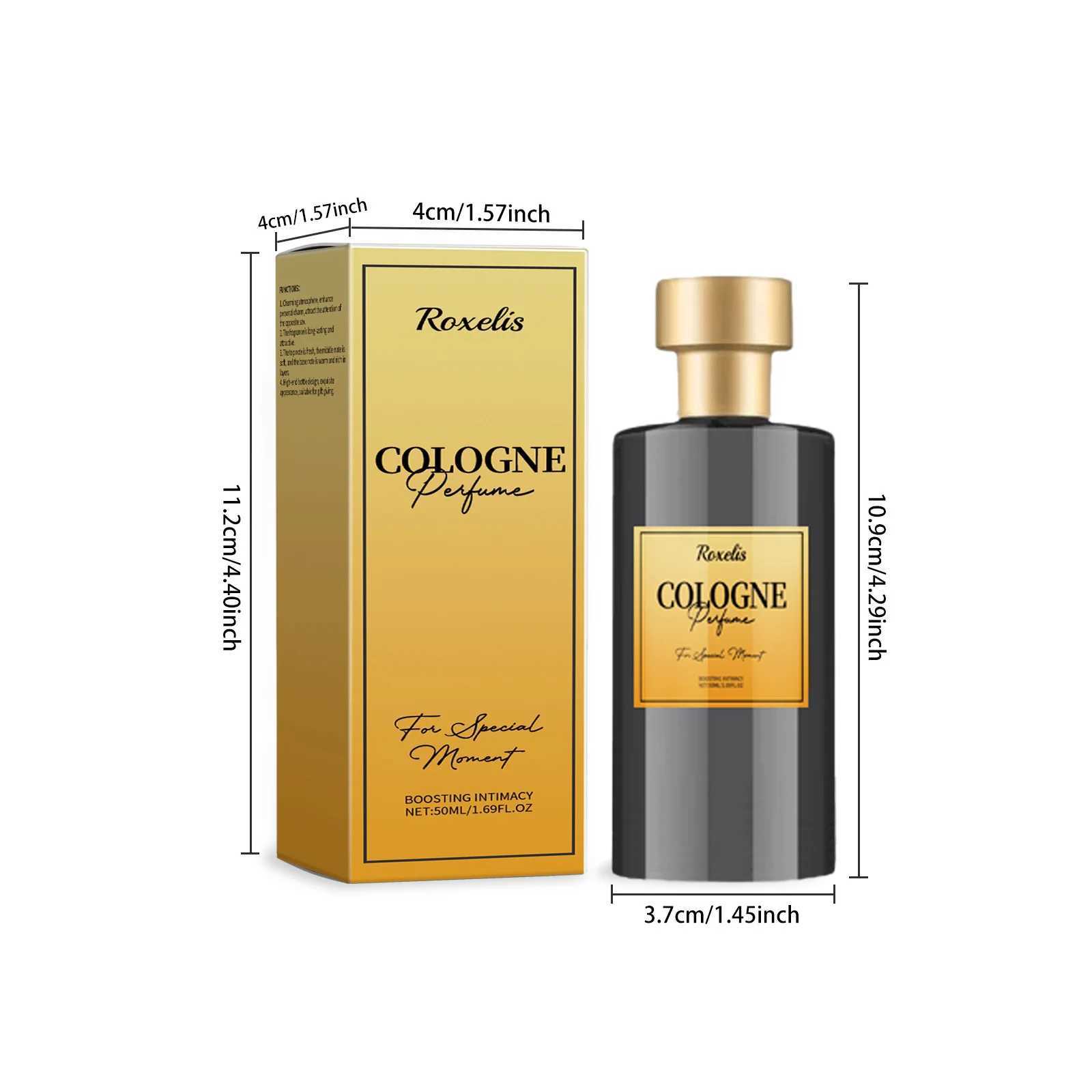 Roxelis 50ml Cologne pheromone perfume The last day of Valentines Day perfume Fresh scent Flirting dating Charming release perfumeXJ250409