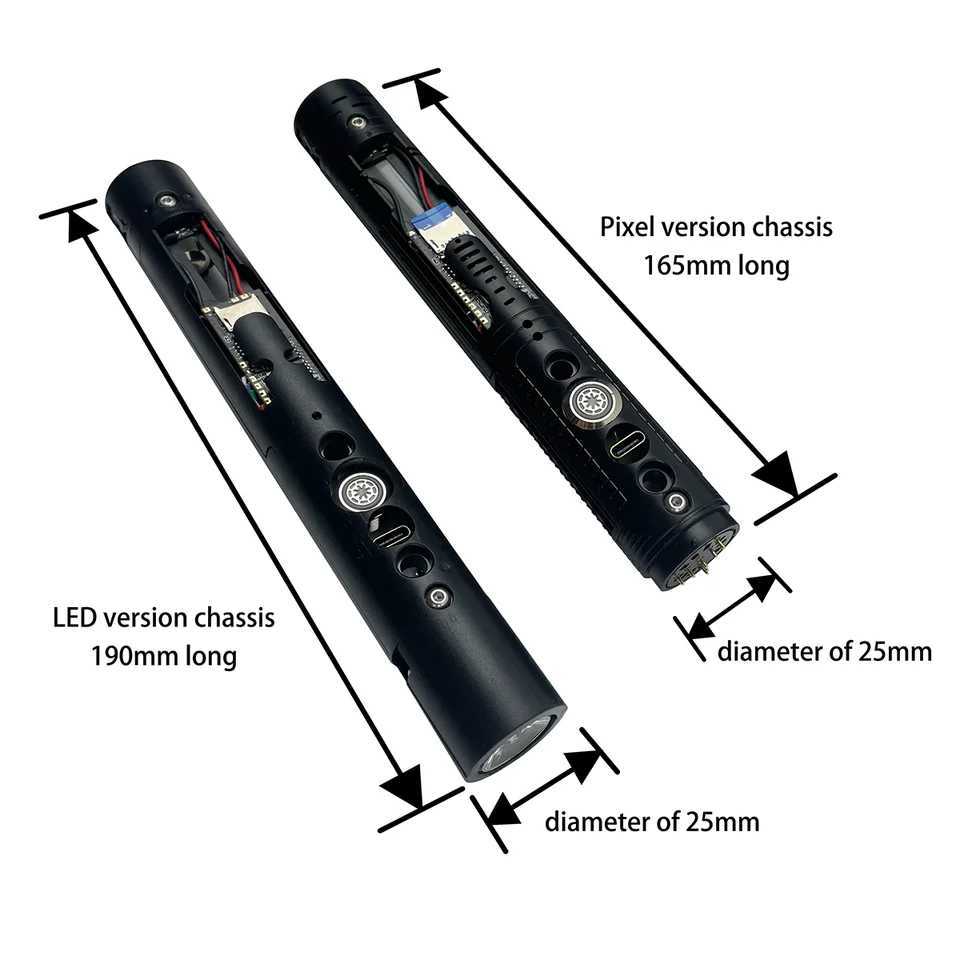 Lightsaber Chip Proffie Soundboard Kit RGB NeoPixel Core Xenopixel3.0 All Smooth Swing Electronic Hilt Force Blaster Saber Laser W241218