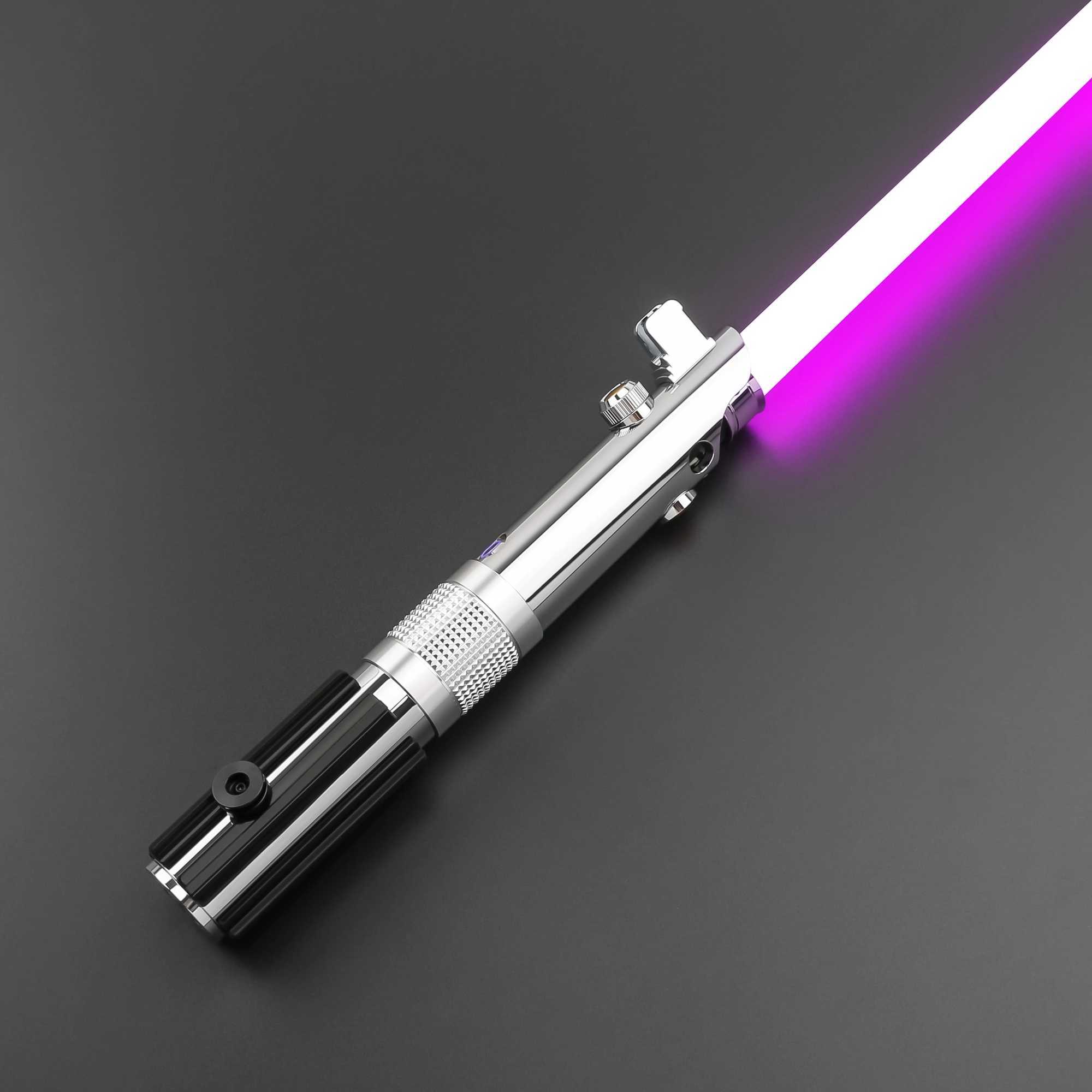 TXQSABER Anakin SE Luminous Toy Lightsaber Smooth Swing Combat Skywalke Gift JEDI Sword Metal Saber Force Glow Proffie SNV4 W241218