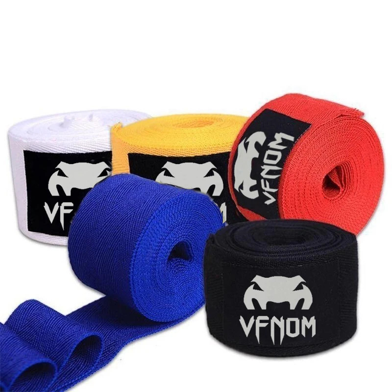 35M Boxing Bandage Cotton Elastic Sanda Muay Thai Karate Sports Fist Fitness Hand Protector Wrist Wrap Handband 241218