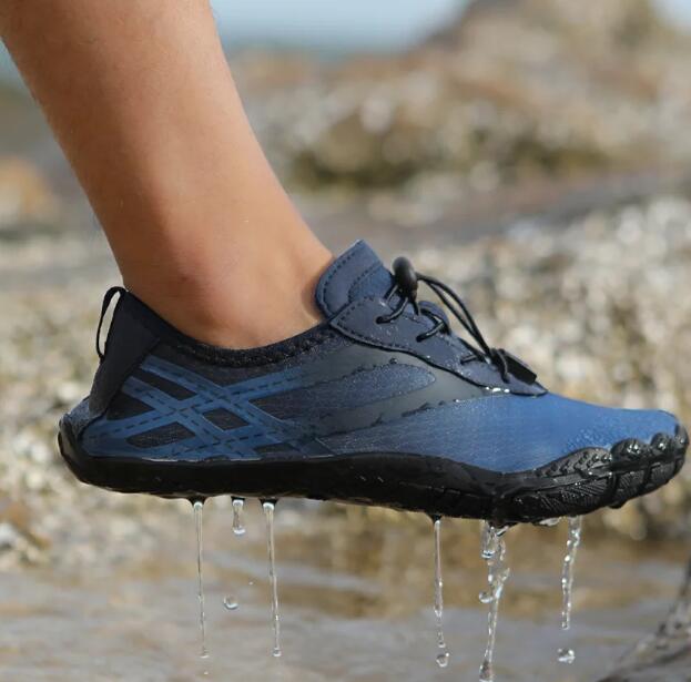 Sneakers Men Fashion #A54Hiking Gym Shoes Men Outdoor Beach Wading Tenis Barefoot Sneakers Support QC Before Shipping