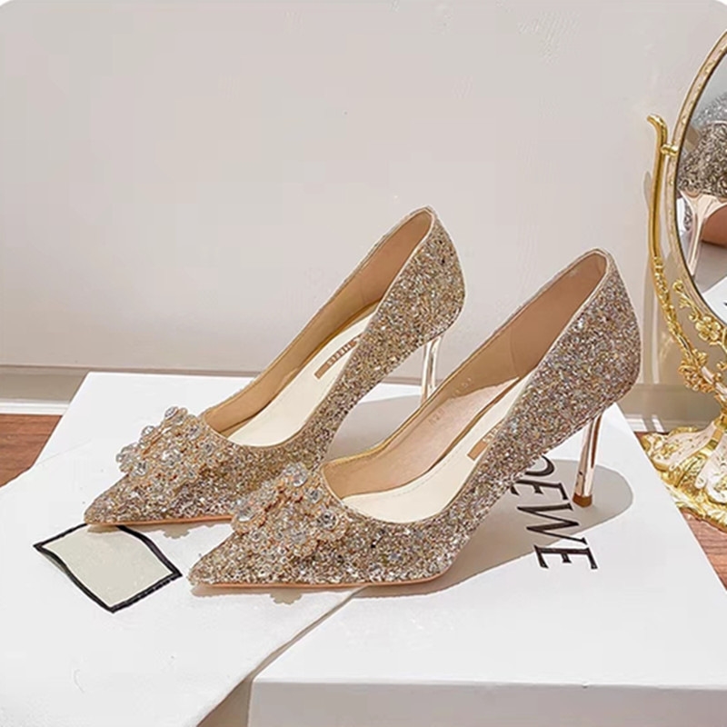 2025 S Fashion Designer New Style Free Shipping Designer Round Toe High Heels Commute Shoes For Womens Daily Wear