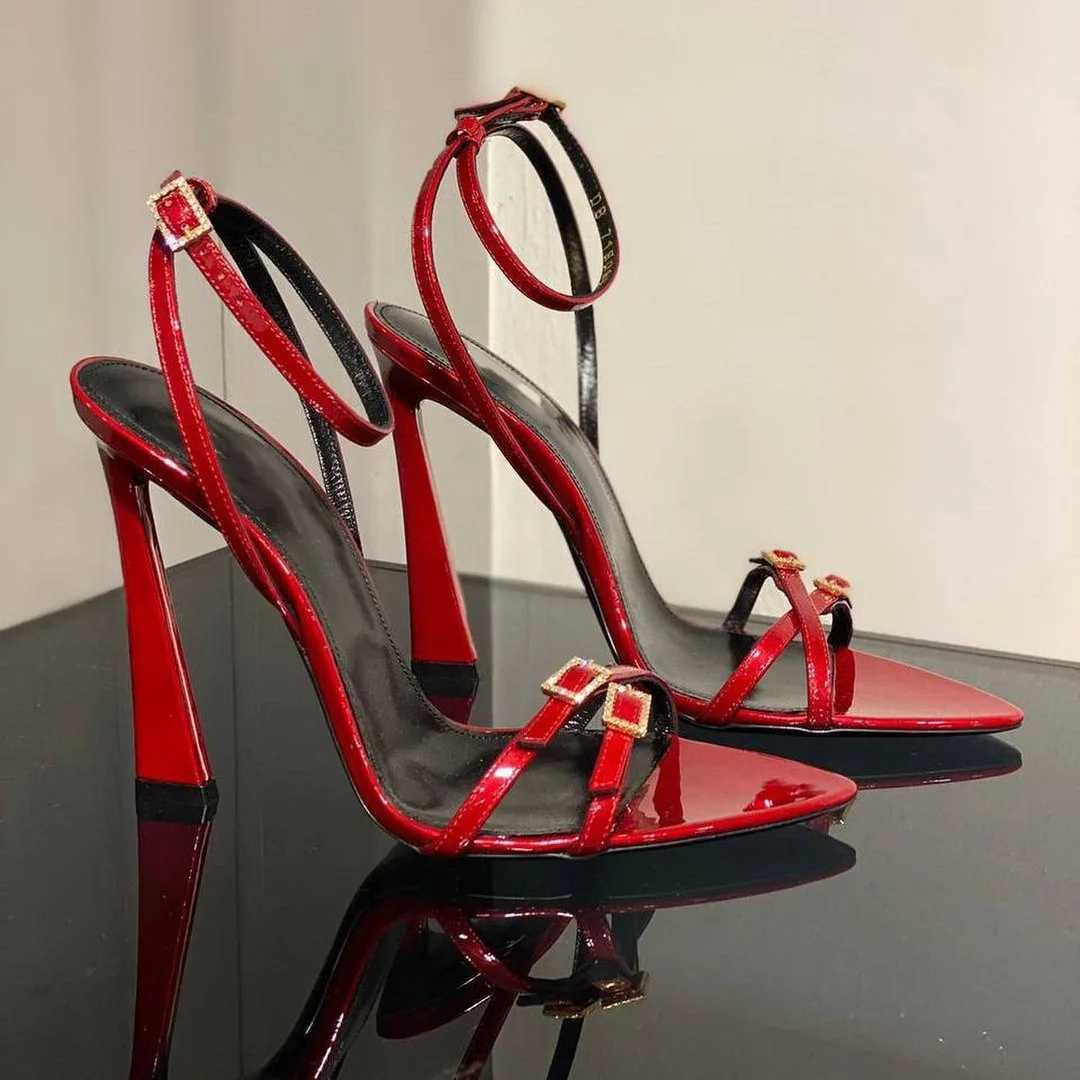 Womens Hot Slingback Sandals - Elegant High New Heel Dress Sandals, Luxurious Slingbacks For Women, Sexy Wedding Shoes, Fashionable Mary Janes