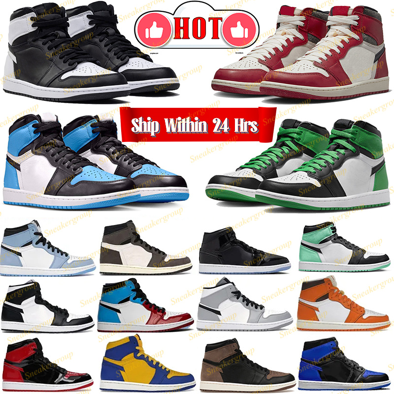 Designer Men basketball shoes for women bred Black White Patent Starfishs Pollen outdoor womens mens trainers Sports sneakers 1 size 36-47 free shipping