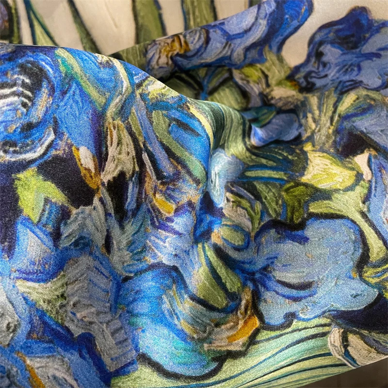 100% Real Silk Scarf Natural Shawl Wraps Women Ladies Fashion Scarves Foulard Bandana Square Headband Hijab 241218
