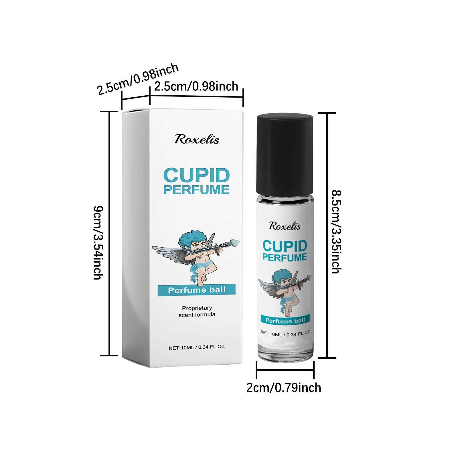 Roxelis 10ml Cupid Cologne perfume Roller Ball Lasting Fresh Charm Wrist Ear Charm Mens Style perfumeXJ250409