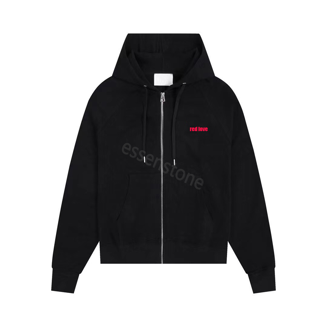25SS Designer hoodie love sweater a for Mens O neck litter heart Luxury Sweatshirts Pattern embroidery pullover sweater fashionable sportswear casual couple