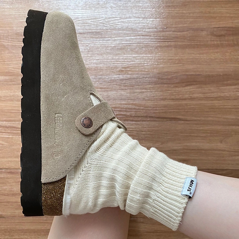 Pink Casual Shoes: Baotou Style Leisure Shoes in Sand Color for Women's Daily hot Comfort - Lightweight Design