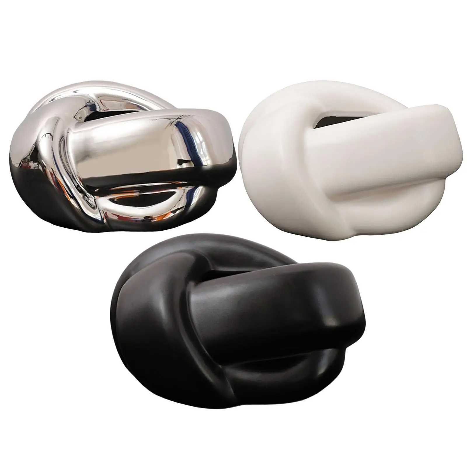 Stylish Tissue Box Cover Ceramic Decoration Case Housewarming Gift Facial Napkin Holder for End Table Living Ro Off Desk Y241218