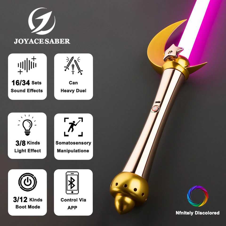Sailor Moon Pixel Lightsaber Xenopixel Light Saber Jedi Neopixel Laser Sword Metal Handle Role Playing Heavy Duel Luminous Toy W241218